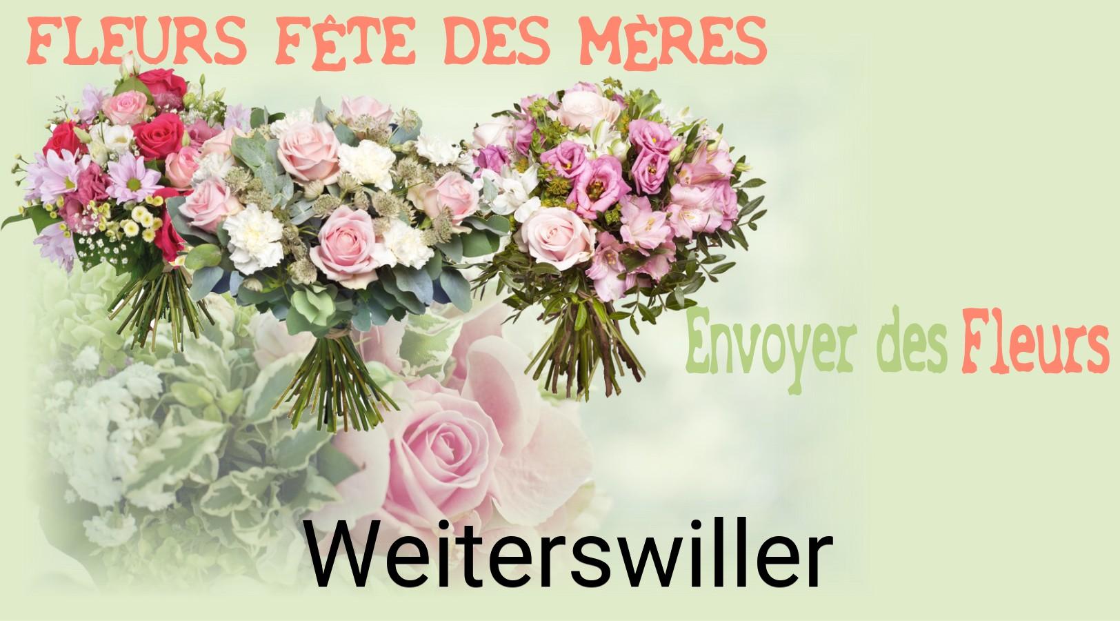 Bouquet de Fête des Mères livré à Weiterswiller